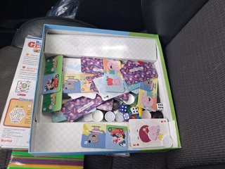 Gioco da tavolo Peppa Pig 50 giochi