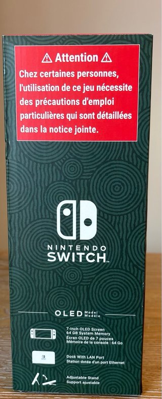 Nintendo Switch OLED Zelda Tears of Kingdom