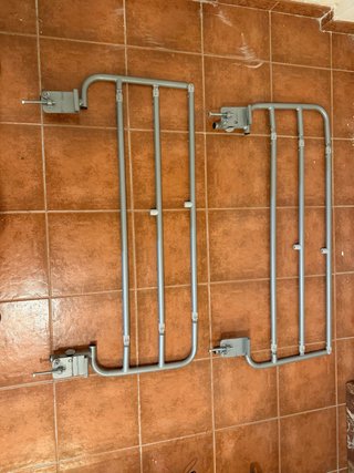 2 Barreras Cama Abatibles Plegables seguridad