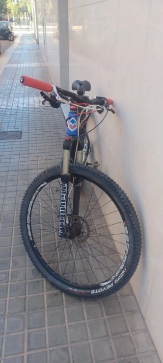 Bicicleta Megamo carbono T.S