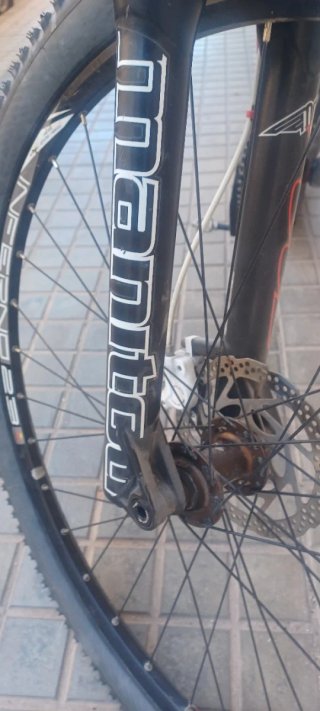Bicicleta Megamo carbono T.S