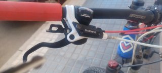 Bicicleta Megamo carbono T.S
