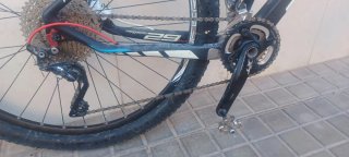 Bicicleta Megamo carbono T.S