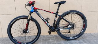 Bicicleta Megamo carbono T.S