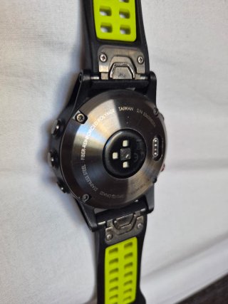 Garmin Fenix 5 47mm Reloj GPS Multisport Negro/Gri