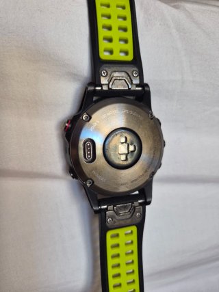 Garmin Fenix 5 47mm Reloj GPS Multisport Negro/Gri