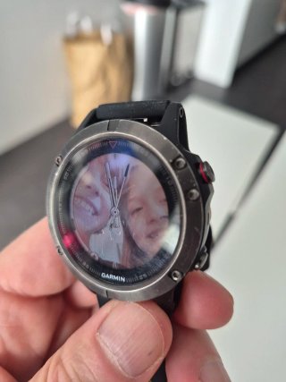 Garmin Fenix 5 47mm Reloj GPS Multisport Negro/Gri