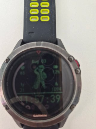 Garmin Fenix 5 47mm Reloj GPS Multisport Negro/Gri