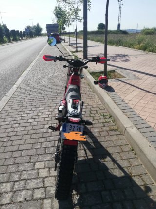 Gas Gas Randonne TX 125
