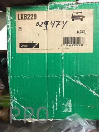 Faro ford escort izquierdo año 80