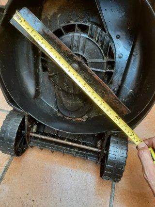 Cortacésped eléctrico 32cm