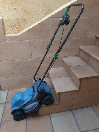 Cortacésped eléctrico 32cm