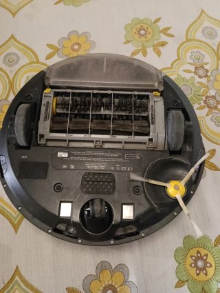 Aspirador iRobot Roomba con fallo