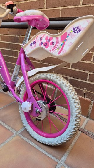 Bicicleta infantil Paw Patrol  (Rueda pinchada)