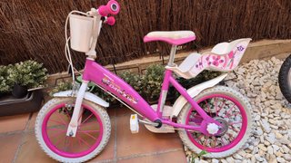 Bicicleta infantil Paw Patrol  (Rueda pinchada)