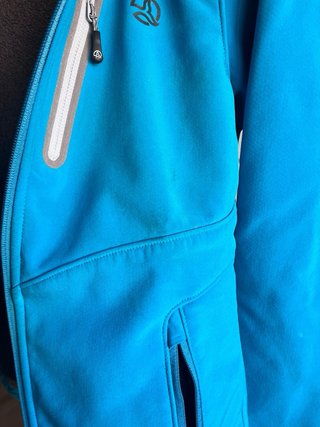 Chaqueta de montaña Ternua azul