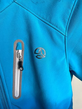 Chaqueta de montaña Ternua azul
