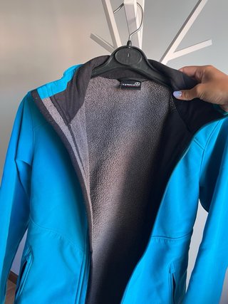 Chaqueta de montaña Ternua azul