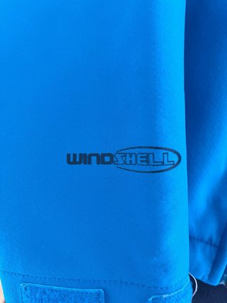 Chaqueta de montaña Ternua azul