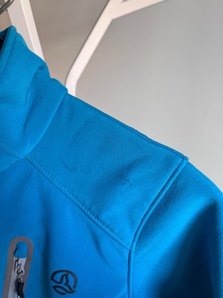 Chaqueta de montaña Ternua azul