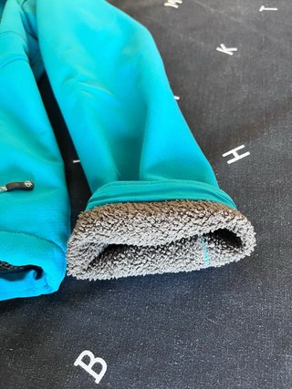 Chaqueta de montaña Ternua azul