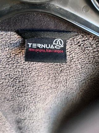 Chaqueta de montaña Ternua azul