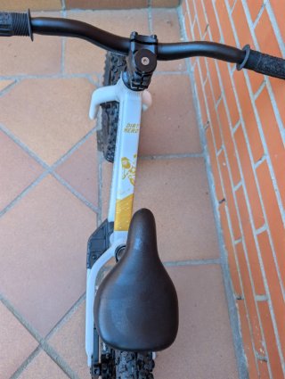 Kids Ride Shotgun Bici Equilibrio Off-Road