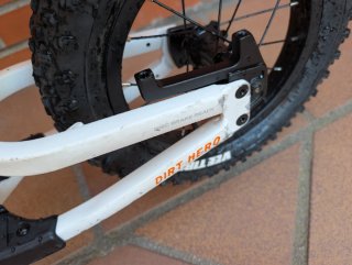 Kids Ride Shotgun Bici Equilibrio Off-Road