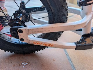 Kids Ride Shotgun Bici Equilibrio Off-Road