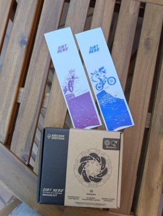 Kids Ride Shotgun Bici Equilibrio Off-Road
