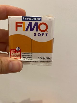Arcilla polimérica Fimo - Necesita rehidratar