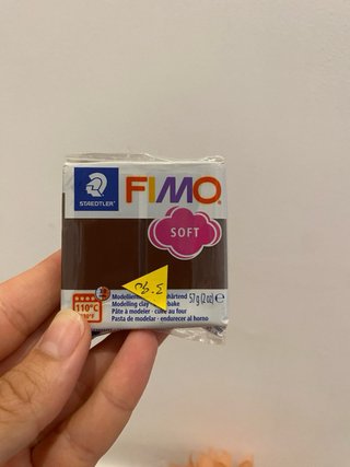 Arcilla polimérica Fimo - Necesita rehidratar