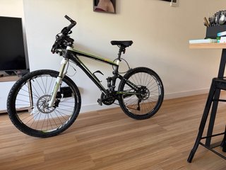 Bicicleta Merida Ninety 99 26 Doble Suspensión
