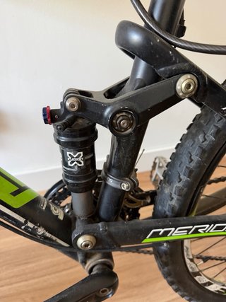 Bicicleta Merida Ninety 99 26 Doble Suspensión