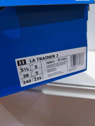 Zapatillas Adidas LA Trainer Talla 38