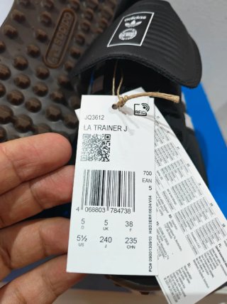 Zapatillas Adidas LA Trainer Talla 38