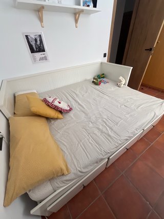 Cama HEMNES IKEA – diván extensible con 3 cajones