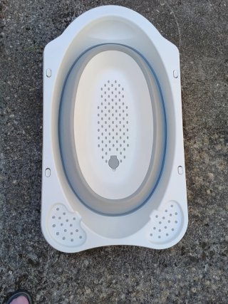 Bañera Plegable Bebé
