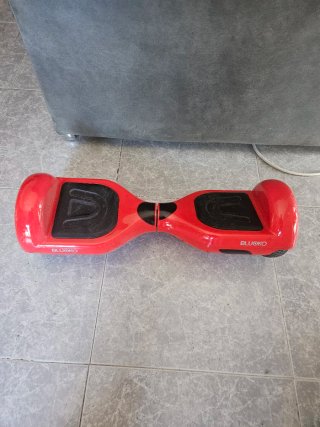 Hoverboard Rojo BLUOKO