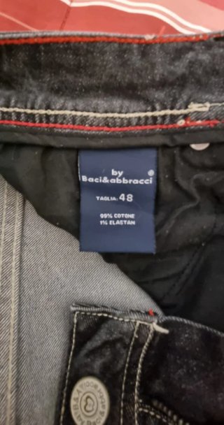 Jeans uomo Baci & Abbracci