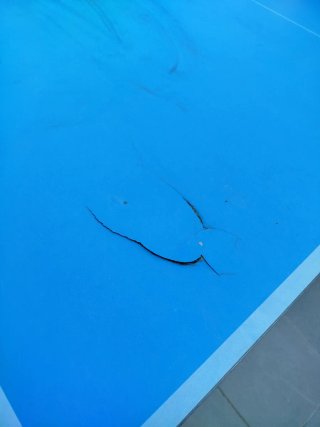 Mesa Ping Pong Plegable Exterior