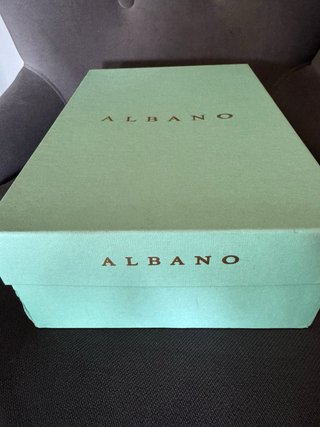 Scarpe Albano tacco 36 nere