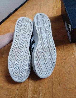 Zapatillas Adidas Superstar Talla 42.5