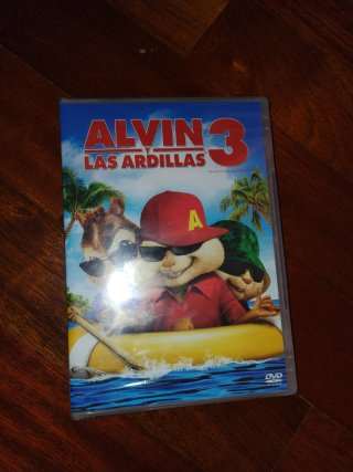 Alvin 3: Las Ardillas DVD