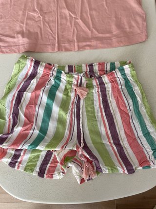 Pijama Mujer Pink Sunrise