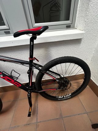 Bici Conor 8500 + 4 cámaras