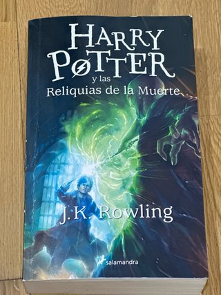 Harry Potter y las reliquias de la muerte