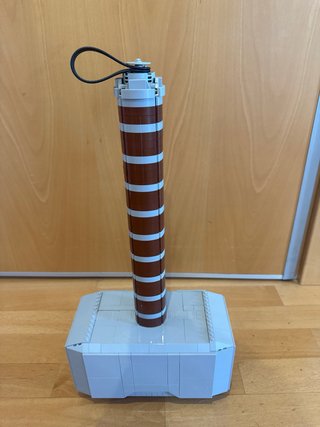 Martillo de Thor Lego Marvel