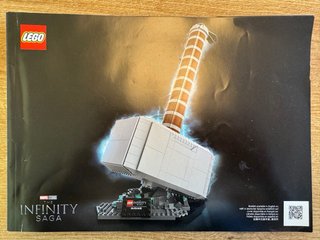 Martillo de Thor Lego Marvel