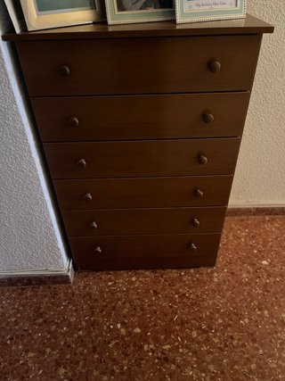 Cajonera de madera